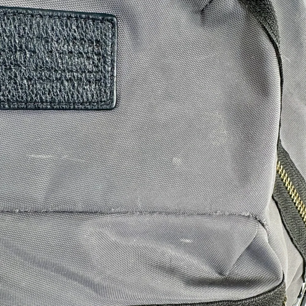 Marc Jacobs Domo Arigato Packrat Backpack‎ Gray Nylon Standard Supply Workwear